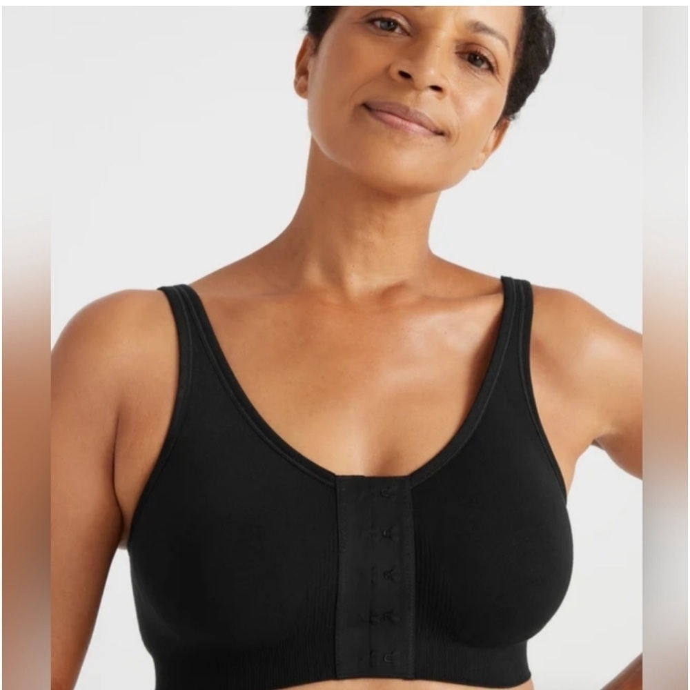 Knix Ultra Soft Front Closure Recovery Bra W2.
